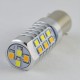 Светодиодная автомобильная лампа SLP LED с цоколем 1157(P21/5W)(BAY15D) 22-2835 жёлтый/белый
