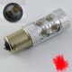 Светодиодная автомобильная лампа с цоколем 1156 (P21W)(BA15S) Osram LH CPDP 30W 9-30V-Красный