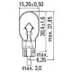SLP LED светодиодная лампа в задний ход, цоколь T15(W16W) 9 CSP led, 1000 Люмен 9-30 В. 6500К