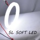 Комлект LED колец (ангельские глазки) SL SOFT LED 2шт*80мм суперяркие