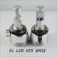 Комплект LED ламп SLP LED, H15 (PGS23t-1) Cree 25W Белый 6000K