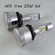 Комплект LED ламп SLP LED, H15 (PGS23t-1) Cree 25W Белый 6000K