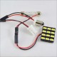 Светодиодный модуль (led панель) в подсветку автомобиля SL LED 12 led 5630 Белый