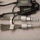 Комплект LED ламп в основные фонари серии G5S Цоколь H3, 22W, 3600 Люмен/Комплект