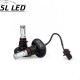 Комплект ламп SLP-S1 LED в противотуманные фонари/ ДХО Цоколь P13W, 21W, 3250 Люмен/Комплект