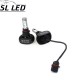 Комплект ламп SLP-S1 LED в противотуманные фонари/ ДХО Цоколь P13W, 21W, 3250 Люмен/Комплект