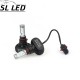 Комплект ламп SLP-S1 LED в противотуманные фонари/ ДХО Цоколь P13W, 21W, 3250 Люмен/Комплект