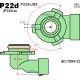 Комплект LED ламп 6000K/3000K в основные фонари серии G7 Цоколь НB4, 9006, P22d 24W, 4000 Люмен/Комплект