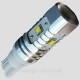 Светодиодная автомобильная лампа T10-Cree-25W-9-30V-5000К-Линза