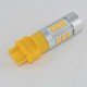 Автомобильная LED лампа SLP LED в задние фонари с цоколем 3157(P27/7W)(3757)(W2/5*16q) 27 2835 led Желтый