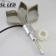 Комплект LED ламп в головной свет серии SL-R3 Цоколь H7, 40W, 4800 Люмен/Комплект