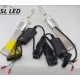 Комплект LED ламп в головной свет серии SL-R3 Цоколь H7, 40W, 4800 Люмен/Комплект