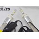 Комплект LED ламп в головной свет серии SL-R3 Цоколь H7, 40W, 4800 Люмен/Комплект
