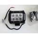 Дополнительная светодиодная фара 18W 6 Cree*3W 10-30V Рабочий свет 1260 Люмен