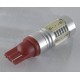 Светодиодная лампа с цоколем T10/T15(W5W/W16W) COB-7.5W-Красный