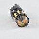 Автомобильная LED лампа SL LED, ДХО + поворот, Цоколь T20(W21/5W)(7443) 40-3030 led жёлтый/белый