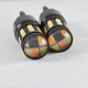 Автомобильная LED лампа SL LED, ДХО + поворот, Цоколь T20(W21/5W)(7443) 40-3030 led жёлтый/белый