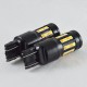 Автомобильная LED лампа SL LED, ДХО + поворот, Цоколь T20(W21/5W)(7443) 40-3030 led жёлтый/белый