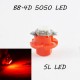 LED лампа в подсветку приборной панели, цоколь B8.4D SL LED