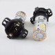 Светодиодная лампа SLP LED с цоколем PY24W 9-30V 32-3030 Желтый в поворот с обманкой