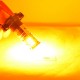Светодиодная лампа SLP LED с цоколем PY24W 9-30V 32-3030 Желтый в поворот с обманкой