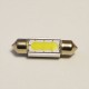 Светодиодная лампа под цоколь SV8,5(C5W) 39mm 9W COB LED