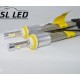 Комплект LED ламп в головной свет серии SLP70 Цоколь H11, H8, H9, 48W, 6600 Люмен/Комплект