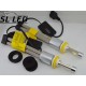 Комплект LED ламп в головной свет серии SLP70 Цоколь H11, H8, H9, 48W, 6600 Люмен/Комплект