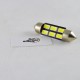Светодиодная лампа SLS LED цоколь SV8,5(C5W) 36mm 6-5630 Белый