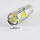 Светодиодная лампа SLP LED Cree в задний ход автомобиля с цоколем 1156(BA15S,P21W) 150W 9-30V 1400lm Белый