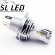 LED лампи в головне світло серії SM3 Цоколь H4, 25W, 5000 Люмен/Комплект