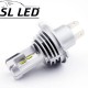 LED лампи в головне світло серії SM3 Цоколь H4, 25W, 5000 Люмен/Комплект