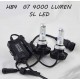 Комплект LED ламп в головной свет серии G7 цоколь HB4/9006 24W 4000 Люмен/Комплект