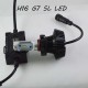LED комплект  ДХО и ПТФ поколение G7 цоколь H16 24W 4000 Люмен/Комплект