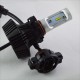 LED комплект  ДХО и ПТФ поколение G7 цоколь H16 24W 4000 Люмен/Комплект