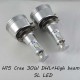 Комплект LED ламп SLP LED, H15 (PGS23t-1) Cree 30W Белый 6000K