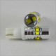 Яркая светодиодная лампа SLP LED с цоколем T10 (W5W) Cree 50W 9-30V Белый