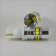 Яркая светодиодная лампа SLP LED с цоколем T10 (W5W) Cree 50W 9-30V Белый