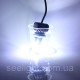 Комплект ламп SLP-S1 LED в противотуманные фонари/ ДХО Цоколь PSX24W (H16), 21W, 3250 Люмен/Комплект