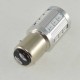 Светодиодная автомобильная лампа SLP LED с цоколем 1157(P21/5W)(BAY15D) 26-2835 9-30V Красный