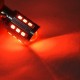 Светодиодная автомобильная лампа SLP LED с цоколем 1157(P21/5W)(BAY15D) 26-2835 9-30V Красный