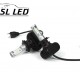 Установочный набор LED ламп в основные фонари SLP S1-LED Цоколь H7, 21W, 3250 Люмен/Комплект
