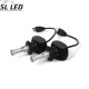 Установочный набор LED ламп в основные фонари SLP S1-LED Цоколь H7, 21W, 3250 Люмен/Комплект