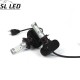 Установочный набор LED ламп в основные фонари SLP S1-LED Цоколь H7, 21W, 3250 Люмен/Комплект