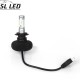 Установочный набор LED ламп в основные фонари SLP S1-LED Цоколь H7, 21W, 3250 Люмен/Комплект