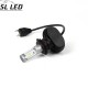 Установочный набор LED ламп в основные фонари SLP S1-LED Цоколь H7, 21W, 3250 Люмен/Комплект
