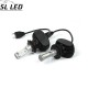 Установочный набор LED ламп в основные фонари SLP S1-LED Цоколь H7, 21W, 3250 Люмен/Комплект