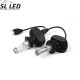 Установочный набор LED ламп в основные фонари SLP S1-LED Цоколь H7, 21W, 3250 Люмен/Комплект