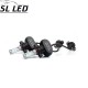 Комплект ламп SLP-S1 LED в противотуманные фонари/ ДХО Цоколь PSX24W (H16), 21W, 3250 Люмен/Комплект
