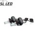Комплект ламп SLP-S1 LED в противотуманные фонари/ ДХО Цоколь PSX24W (H16), 21W, 3250 Люмен/Комплект